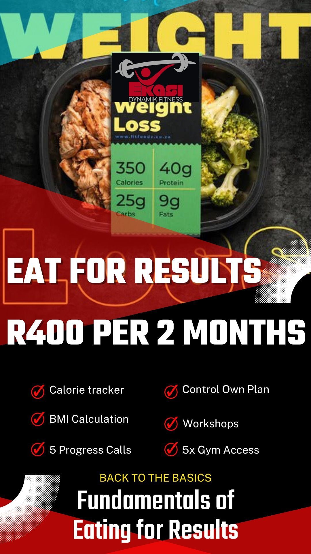 Eat for Results Plan